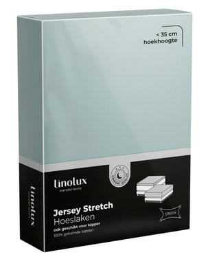 Hoesalken Linolux Jersey Misty Green