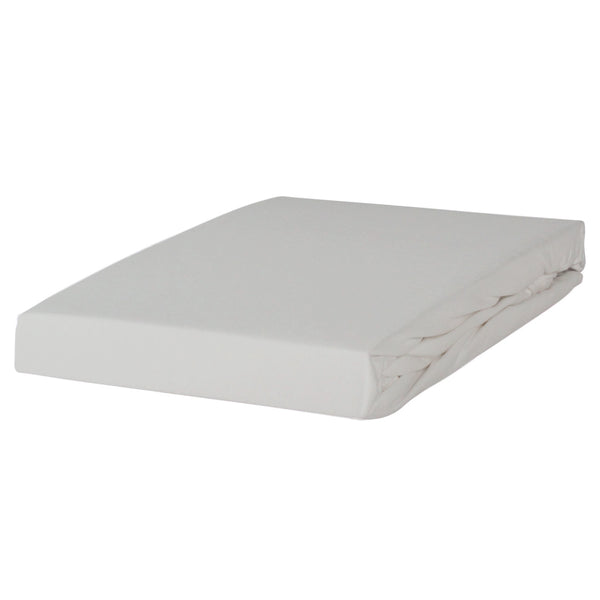 Hoeslaken Linolux Jerey Off White