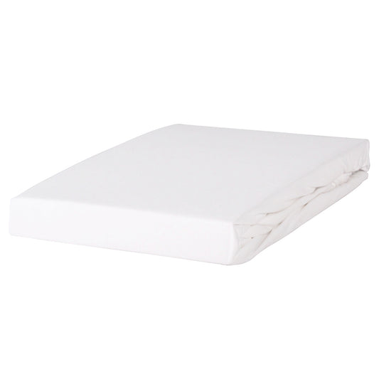 Hoeslaken Linolux Jersey White