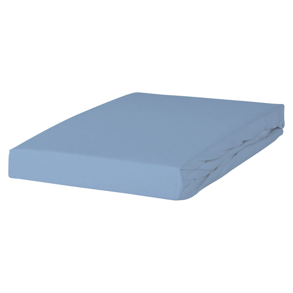 Hoeslaken Linolux Jersey Excellent Light Blue