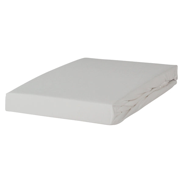 Topper Hoeslaken Linolux Jersey Excellent Off White