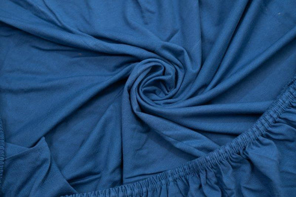 Hoeslaken Linolux Jersey Denim