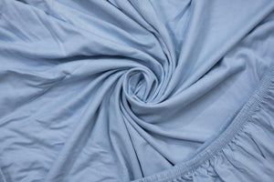 Hoeslaken Linolux Jersey Dusty Blue