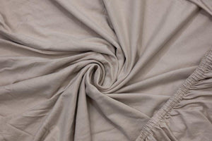 Hoeslaken Linolux Jersey Stone