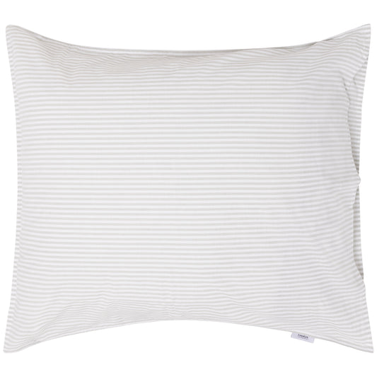 Kussensloop Linolux Fresh Stripe Mineral Green 60x70