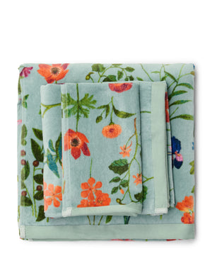 Badtextiel Essenza Marigold Surf Green