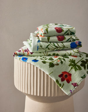 Badtextiel Essenza Marigold Surf Green