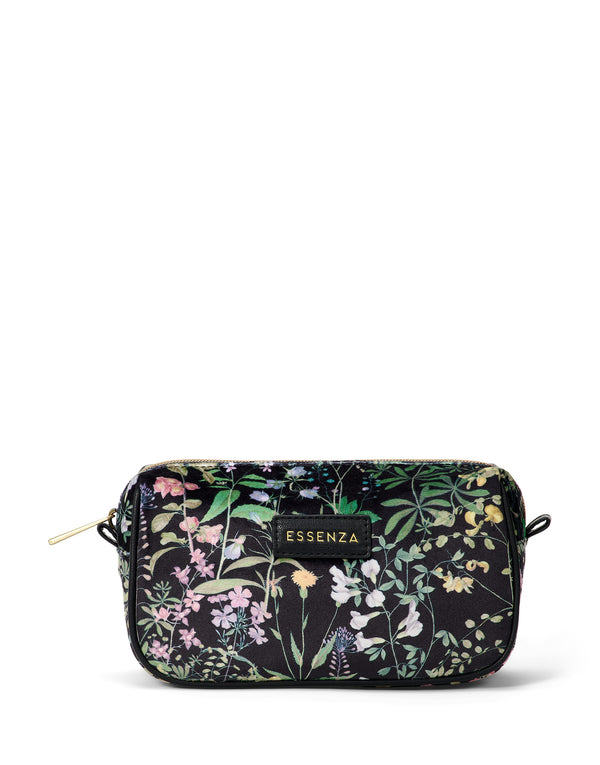 Make Up Tas Essenza Megan Augustina Antraciet