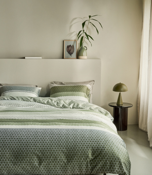 Dekbedovertrek Beddinghouse Nilo Green
