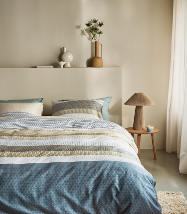 Dekbedovertrek Beddinghouse Nilo Blue