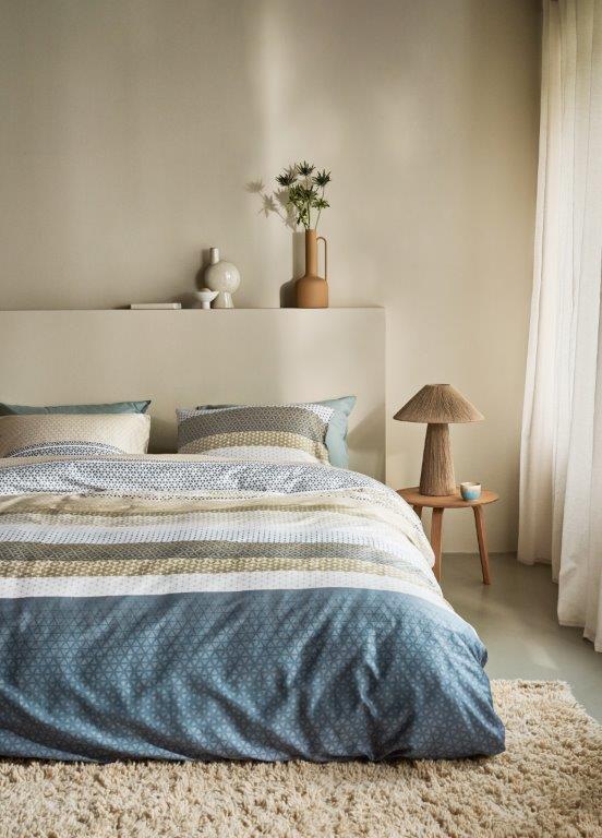 Dekbedovertrek Beddinghouse Nilo Blue