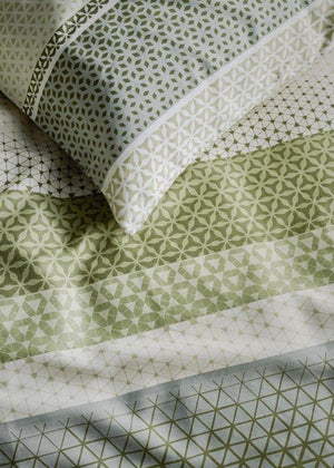 Dekbedovertrek Beddinghouse Nilo Green