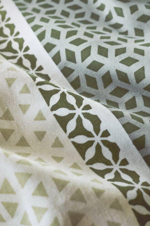 Dekbedovertrek Beddinghouse Nilo Green