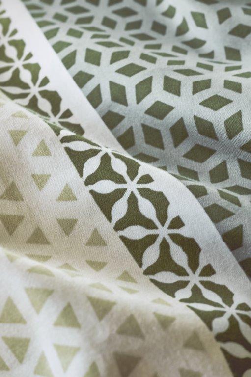 Dekbedovertrek Beddinghouse Nilo Green