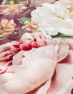 Dekbedovertrek Essenza Orianna Mauve Wine