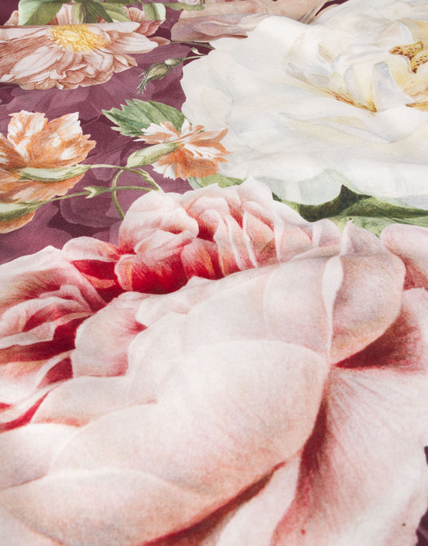 Dekbedovertrek Essenza Orianna Mauve Wine