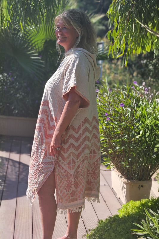 Zusenzomer Poncho Reza Terra