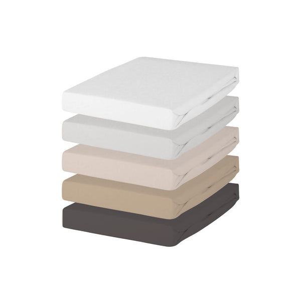 Hoeslaken Linolux Perkal Off White