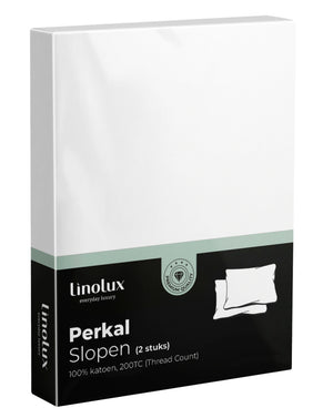 Kussensloop Linolux Perkal White