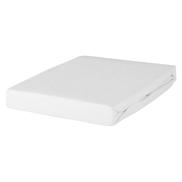 Hoeslaken Linolux Perkal White