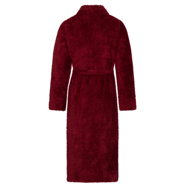 Linolux Badjas Noah Burgundy