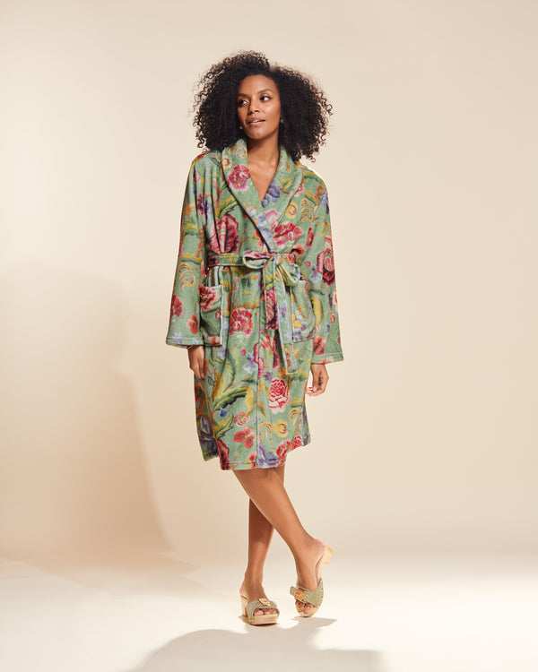 Badjas Essenza Roselina Basil Green