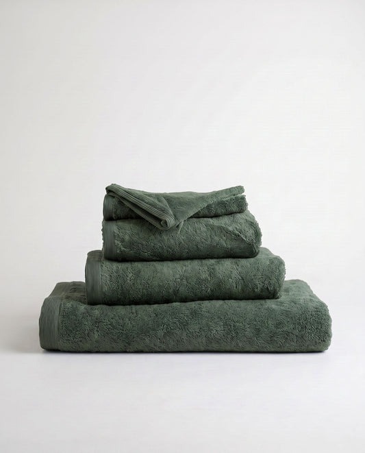 Badtextiel Linolux Home Dark Green