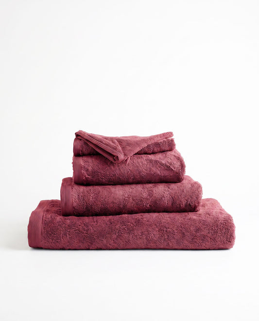 Badtextiel Linolux Home Plum