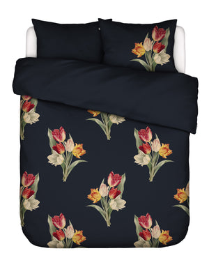 Dekbedovertrek Essenza Tosca Antraciet