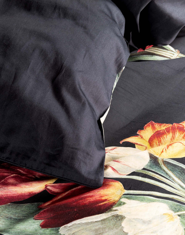 Dekbedovertrek Essenza Tosca Antraciet