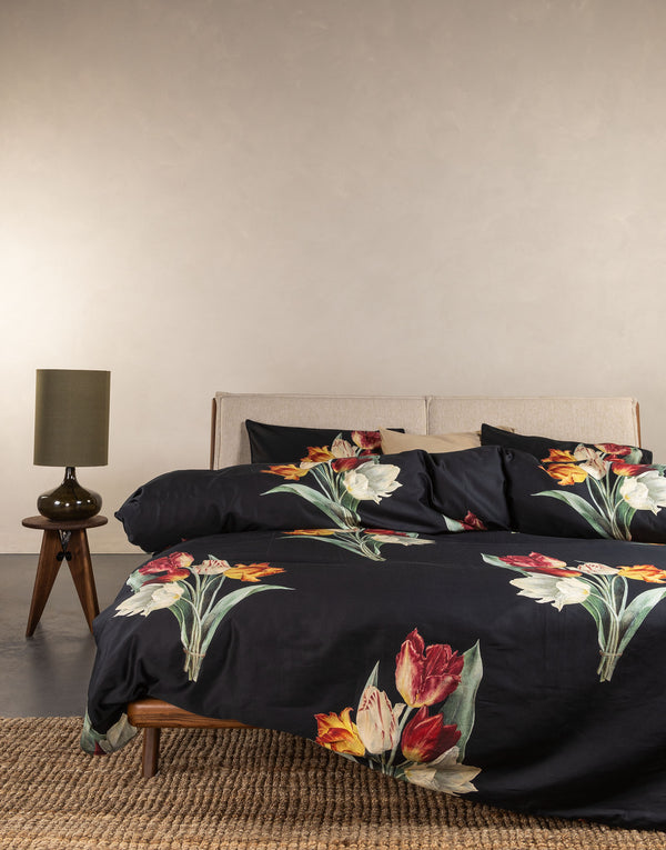 Dekbedovertrek Essenza Tosca Antraciet