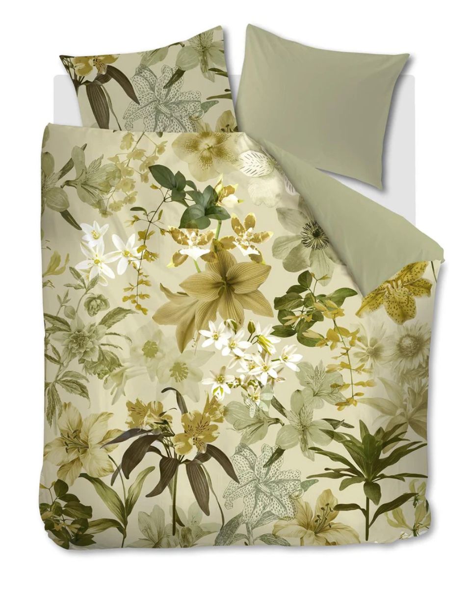Dekbedovertrek Beddinghouse Kiley Green