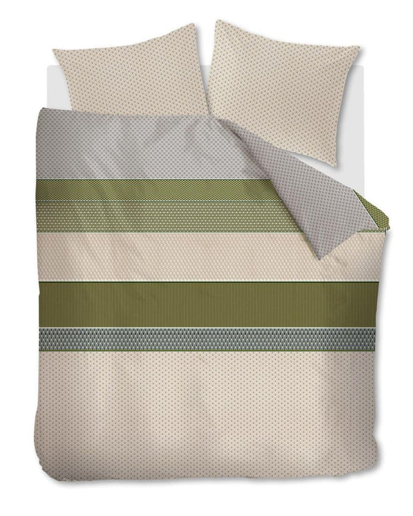 Dekbedovertrek Beddinghouse Aster Green