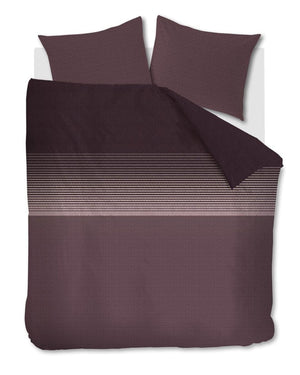 Dekbedovertrek Beddinghouse Demi Dark Red Flanel