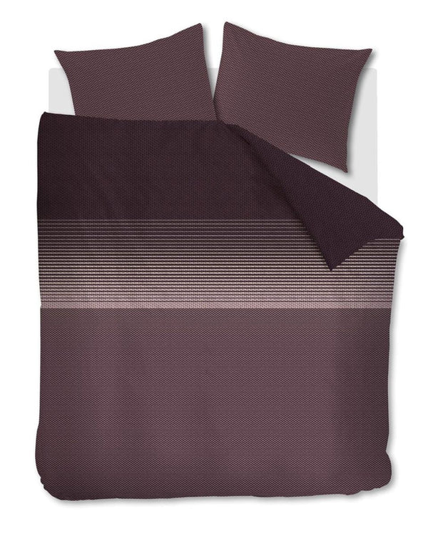 Dekbedovertrek Beddinghouse Demi Dark Red Flanel