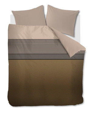 Dekbedovertrek Beddinghouse  Dutch Design Shitake Bruin