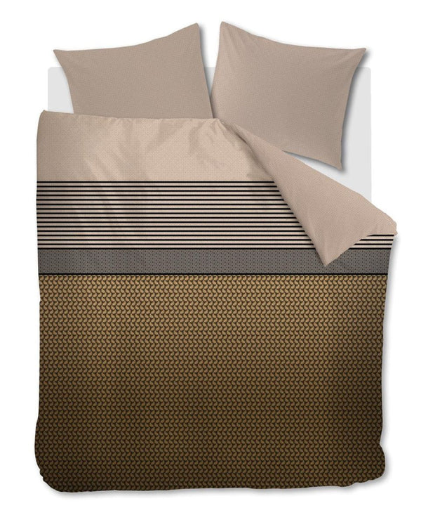 Dekbedovertrek Beddinghouse  Dutch Design Shitake Bruin