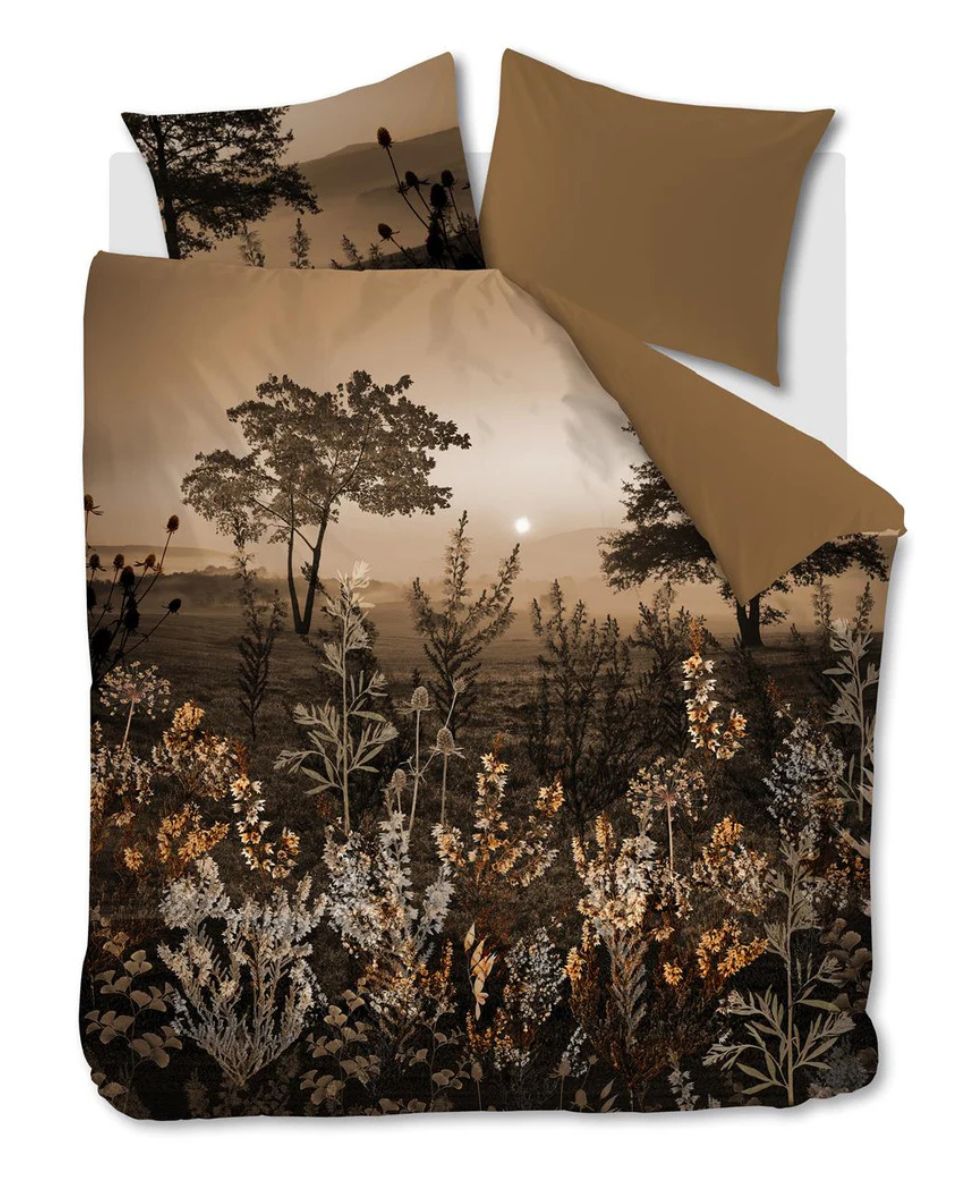 Dekbedovertrek Beddinghouse Evening Brown