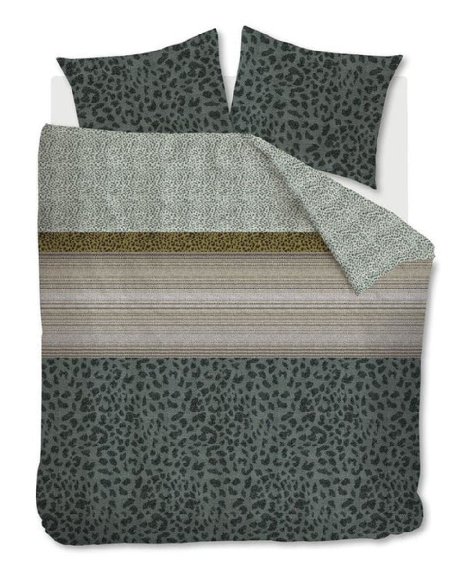 Dekbedovertrek Beddinghouse Iven Groen