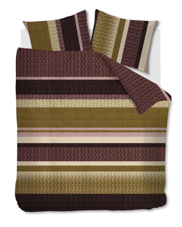 Dekbedovertrek Beddinghouse Jorren Dark Red