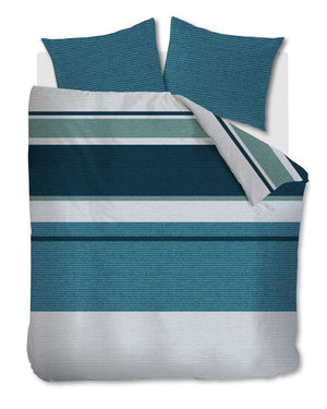 Dekbedovertrek Beddinghouse Laila Blue Flanel