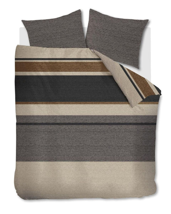 Dekbedovertrek Beddinghouse  Laila Dark sand Flanel