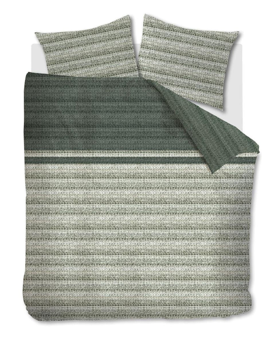 Dekbedovertrek Beddinghouse Lorena Grey Green