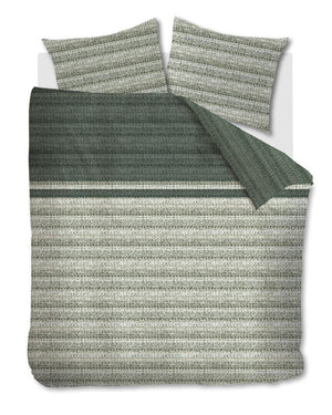 Dekbedovertrek Beddinghouse Lorena Grey Green