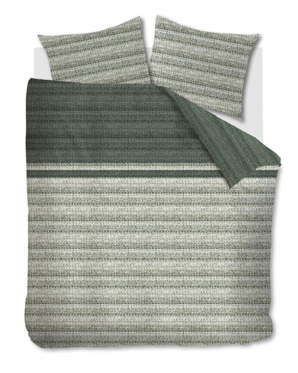 Dekbedovertrek Beddinghouse Lorena Grey Green
