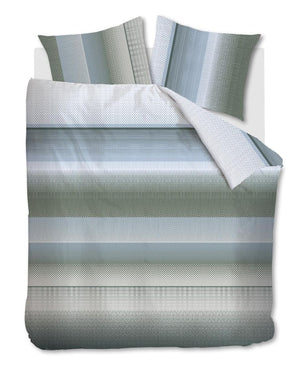 Dekbedovertrek Beddinghouse Mels Grey Green
