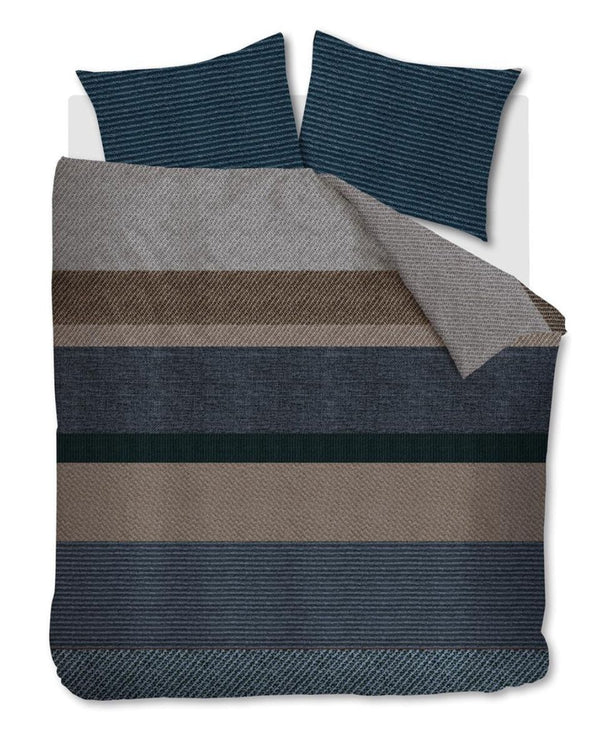 Dekbedovertrek Beddinghouse Menno Grey Flanel