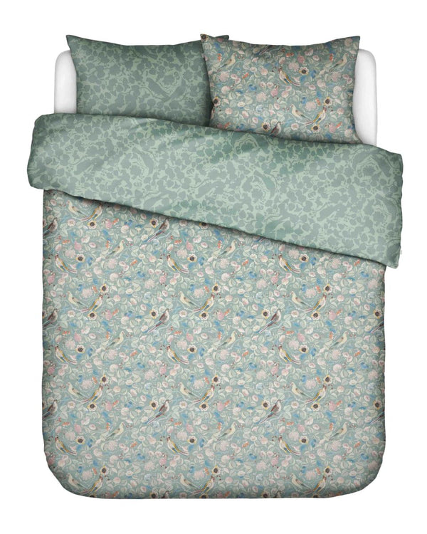 Dekbedovertrek Essenza Aleste Surf Green