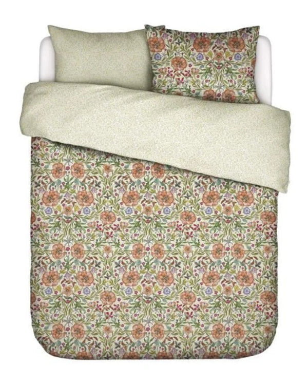 Dekbedovertrek Essenza Celeste Pure White