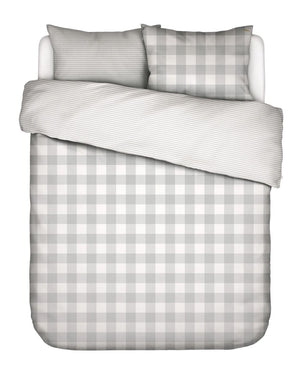 Dekbedovertrek Essenza Chess Grey